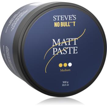 Steve's Hair Paste Medium gel modelator pentru coafura pentru barbati 300 g