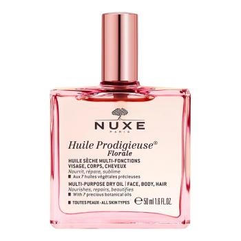 Nuxe Ulei multifuncțional uscat pentru față, corp și păr cu aromă Huile Prodigieuse Florale (Multi-Purpose Dry Oil) 50 ml