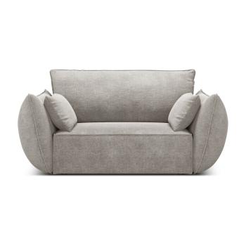 Fotoliu gri deschis Vanda – Mazzini Sofas