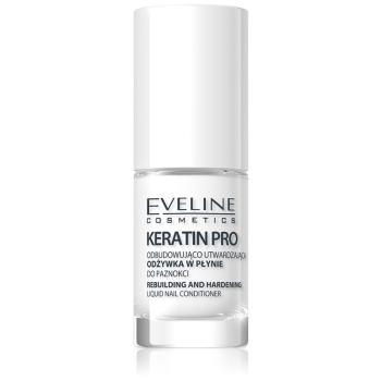 Eveline Cosmetics Nail Therapy Professional fermitate pentru unghii 5 ml