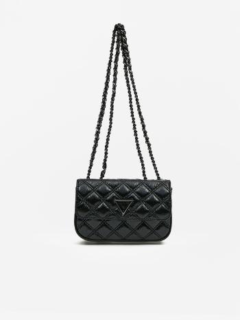 Guess Cessily Micro Mini Genți Negru