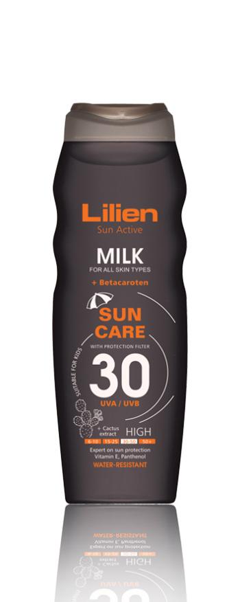 Lilien Lăptișor de protecție solară SPF 30 (Milk) 200 ml