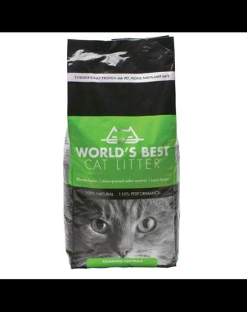 WORLD'S BEST Cat Litter Original asternut igienic din porumb pentru litiera 12,7 kg