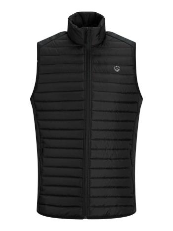 Jack&Jones PLUS Vestă pentru bărbați JJEOXFORD 12205347 Black 3XL