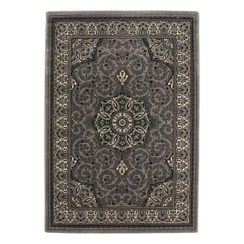 Covor gri închis 160x230 cm Heritage – Think Rugs