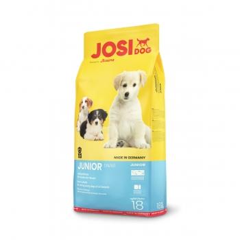 JOSERA JosiDog Junior, Pasăre, hrană uscată câini junior, 18kg