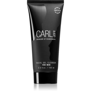 Carl & Son Facial Gel Cleanser gel de curățare facial 100 ml