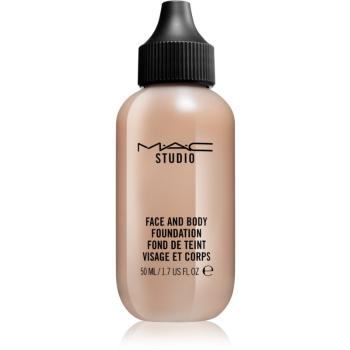 MAC Cosmetics  Studio make-up cu textura usoara pentru fata si corp culoare N5 50 ml