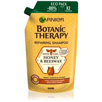 Garnier Botanic Therapy Honey & Propolis șampon regenerator pentru par deteriorat Refil 500 ml