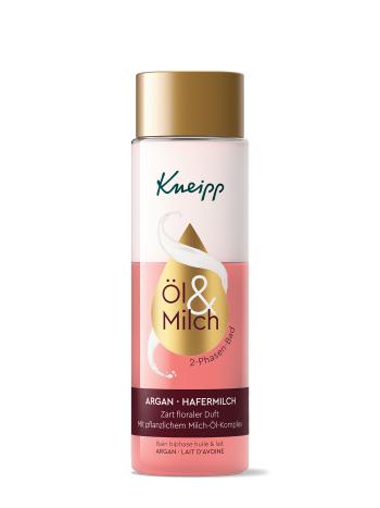 Kneipp Ulei de baie bifazic cu ulei de argan și lapte de orez (Argan Oil & Oat Milk Bath) 250 ml