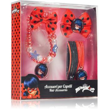 Miraculous Lady Bug Hair Accessories Set set cadou (pentru copii)