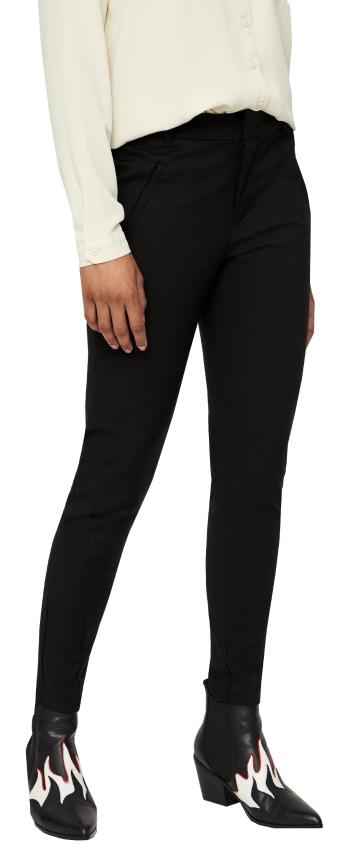 Vero Moda Pantaloni pentru femei VMVICTORIA 10180484 Black S/30