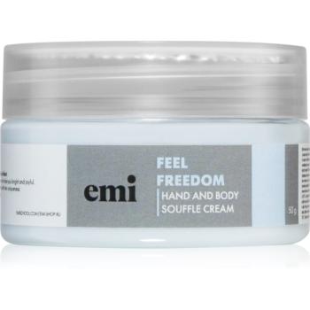 emi Feel Freedom souffle pentru maini si corp 50 g