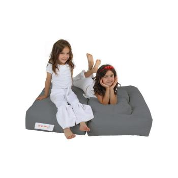 Beanbag de grădină pentru copii cu taburet 3 buc. Double Kid – Floriane Garden