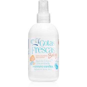 Instituto Español Fresh Drops Baby eau de cologne pentru copii 250 ml