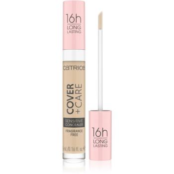 Catrice Cover + Care anticearcan cu efect de lunga durata 16 de ore culoare 010C 5 ml