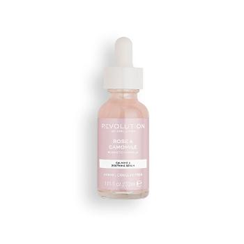Revolution Skincare Ser pentru corp  Rose &amp; Camomile (Calming &amp; Soothing Serum) 30 ml