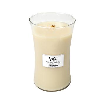 WoodWick Lumânare parfumată Vanilla Bean 609,5 g