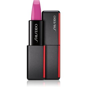 Shiseido ModernMatte Powder Lipstick Ruj mat cu pulbere culoare 519 Fuchsia Fetish (Magenta) 4 g