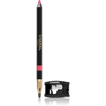Chanel Le Crayon Lèvres creion de buze cu trasare precisă cu ascutitoare culoare 166 Rose Vif 1,2 g