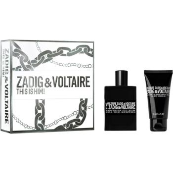 Zadig & Voltaire THIS IS HIM! set cadou pentru bărbați