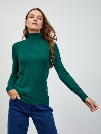 ZOOT.lab Iva Turtleneck Verde