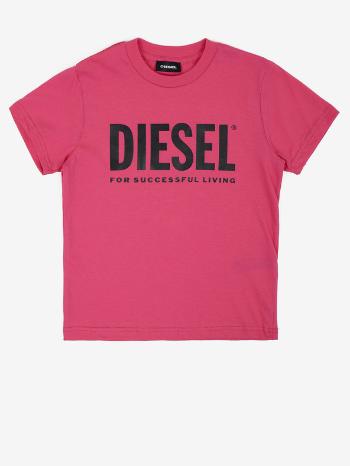 Diesel Tricou pentru copii Roz