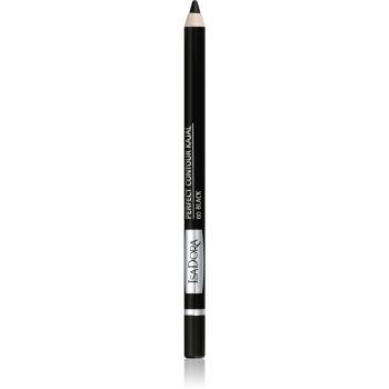 IsaDora Perfect Contour Kajal creion kohl pentru ochi culoare 60 Black 1,2 g