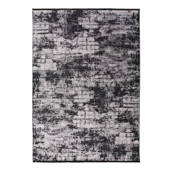 Covor negru și gri 230x160 cm Deluxe Difuminada Plata - Universal