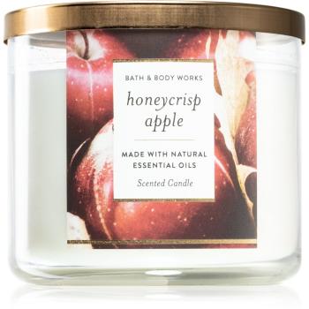 Bath & Body Works Honeycrisp Apple lumânare parfumată 411 g