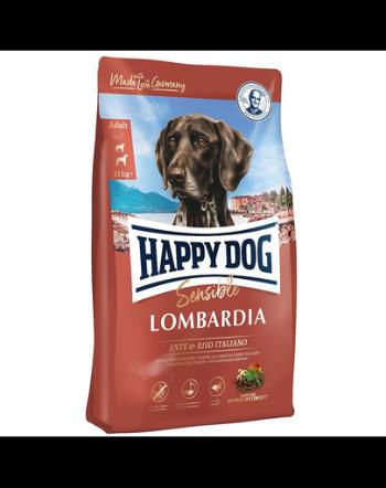 HAPPY DOG Supreme Lombardia, hrana pentru cainii adulti si sensibili, 4 kg
