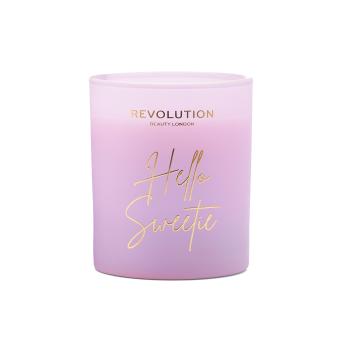 Revolution Home Lumânare parfumată Hello Sweetie 200 g