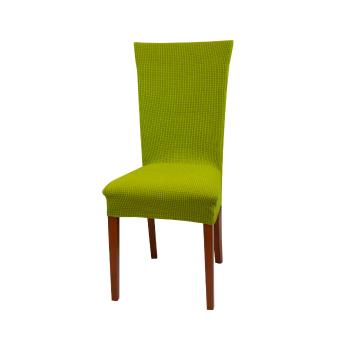 Husa universala pentru scaun, catifea de Manchester - verde - Mărimea uni
