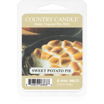Country Candle Sweet Potato Pie ceară pentru aromatizator 64 g