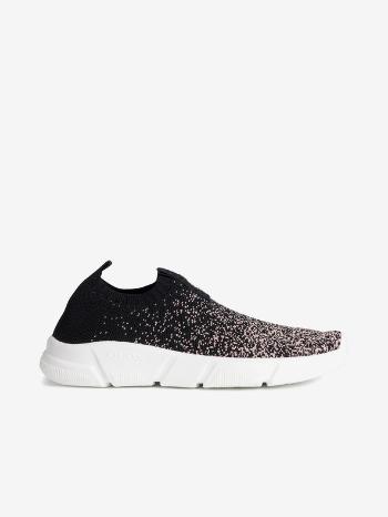 Geox Slip On pentru copii Negru