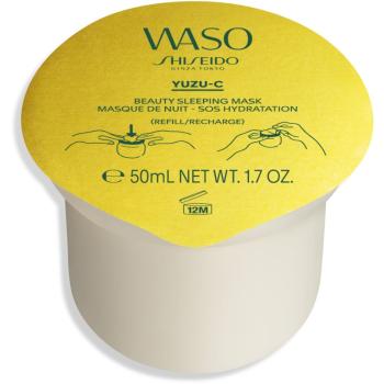 Shiseido Waso Yuzu-C masca gel rezervă 50 ml