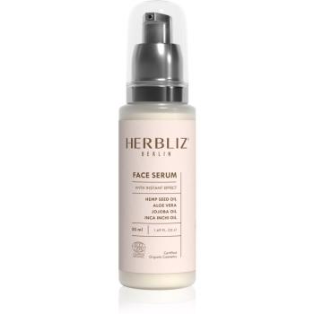 Herbliz Hemp Seed Oil Cosmetics ser facial hidratant 50 ml