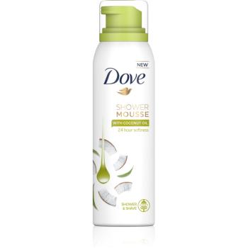 Dove Coconut Oil spumă pentru duș 3 in 1 200 ml