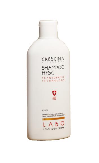 Crescina Șampon pentru bărbați împotriva părului rărit Transdermic (Shampoo) 200 ml