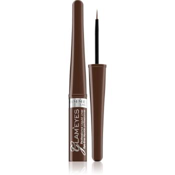 Rimmel Glam' Eyes eyeliner culoare 002 Brown Velvet 3.5 ml