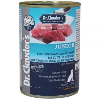 Dr. Clauder's Selected Meat Junior, 400 g