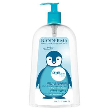 Bioderma Apă micelară pentru pielea sensibilă pentru copii ABCDerm (H2O Micelle Solution) 1000 ml