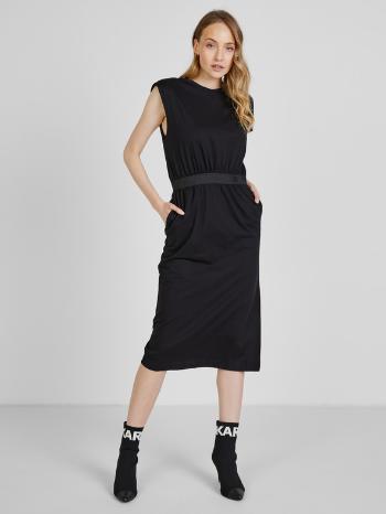 Karl Lagerfeld Rochie Negru