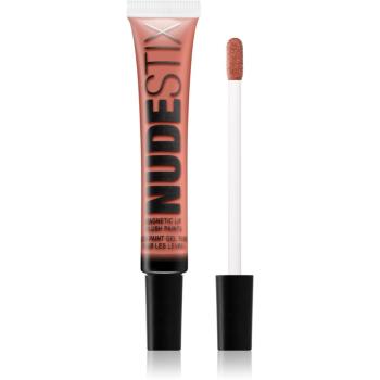 Nudestix Magnetic Plush Paints Lip Gloss mat 3 in 1 culoare Saint Tropez 10 ml
