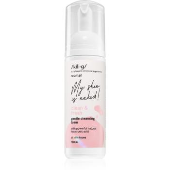 Kilig Clean & Fresh spuma pentru curatarea in profunzime a pielii 150 ml