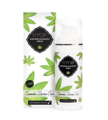 RYOR Ser calmant de cânepă Cannabis Derma Care 50 ml