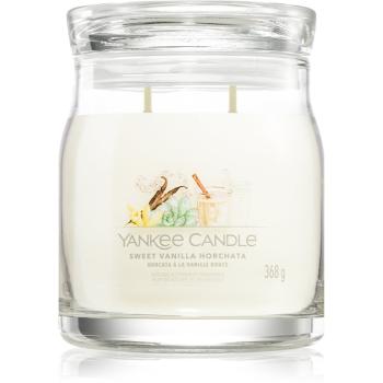 Yankee Candle Sweet Vanilla Horchata lumânare parfumată 368 g