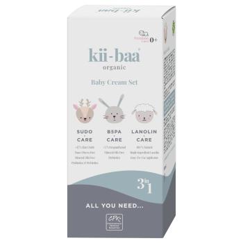 kii-baa organic Set cadou de îngrijire pentru copii All You Need 3 buc