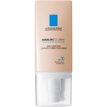 La Roche-Posay Rosaliac crema CC pentru piele sensibila cu tendinte de inrosire SPF 30  50 ml