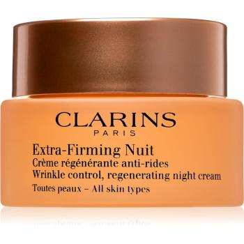 Clarins Extra-Firming Night cremă de noapte pentru fermitate cu efect de regenerare pentru toate tipurile de ten 50 ml
